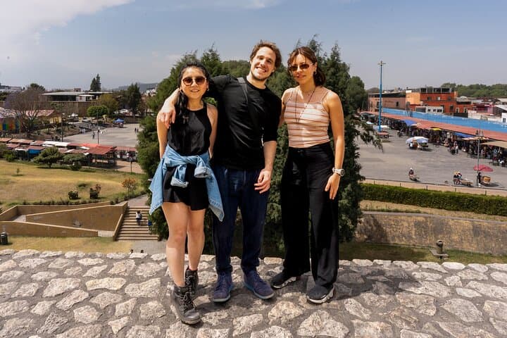 Pyramid of Cholula and Puebla: Private Tour from Mexico City