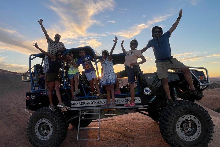 "Beast" 4x4-familieeventyret i Moab, Utah