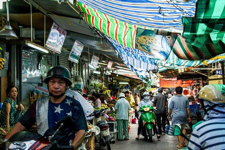 Esperienza in moto di Ho Chi Minh City
