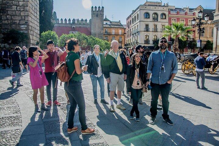Tour privé : Alcazar de Séville