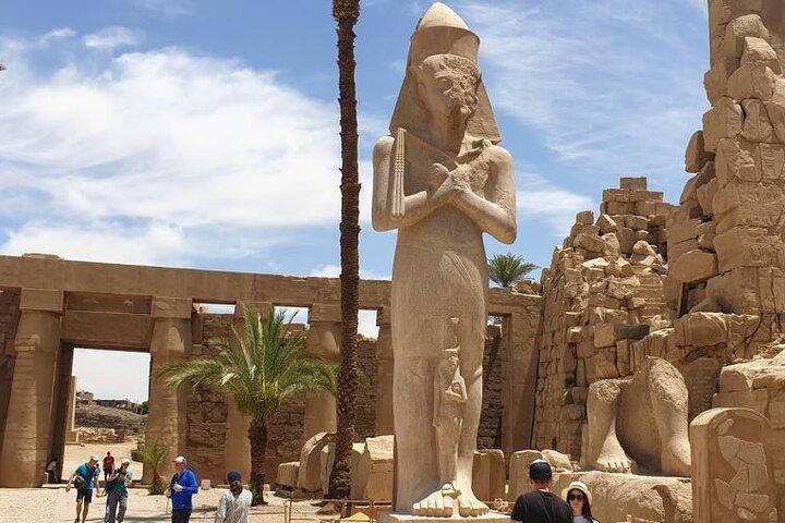 Luxor Day Tour Valley of the Kings med transfer från Hurghada