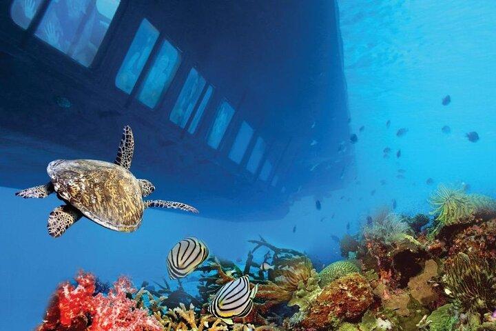 Hurghada Royal Submarine Cruise med Snorkel Stop