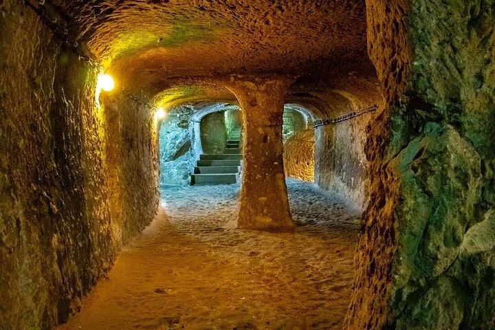 Heldags grøn tur i Cappadocia med Underground City