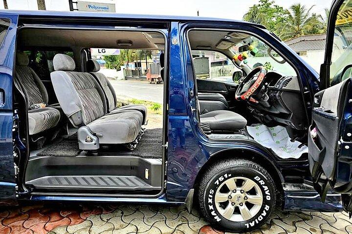 Flughafentaxi-Transfers vom Flughafen Colombo nach Mannar