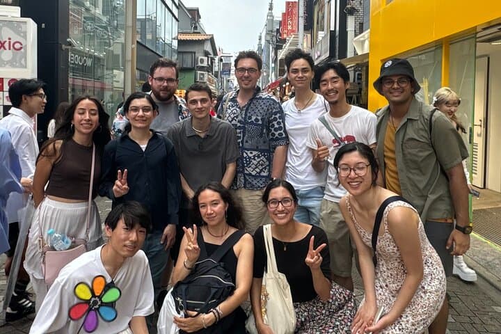 Tokyo Shibuya, Harajuku, and Meiji Jingu Youth Culture Tour