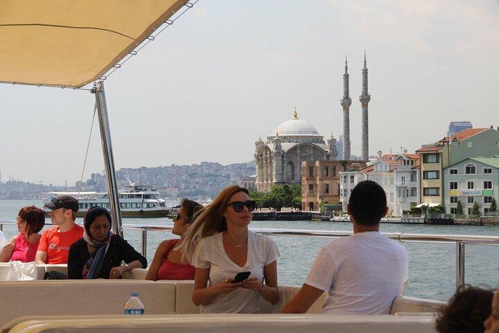 Bosphorus Cruise & Pierre Loti Cable Car Tour & Hotel Pick-Up