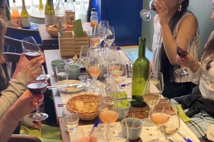 Paris Wine Tasting & French Cheese Pairing with Sommelier