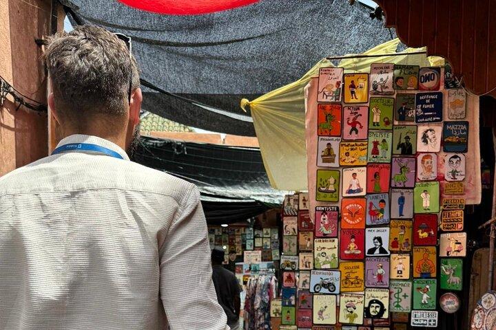 Marrakech walking Tour by Abdel : Morning & Afternoon options