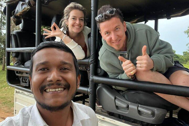 Parc national d'Uda Walawe | Safari privé avec naturaliste