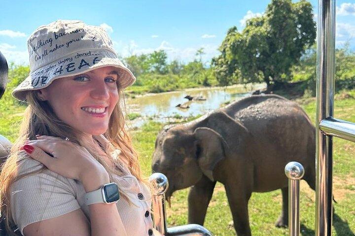 Parc national d'Uda Walawe | Safari privé avec naturaliste