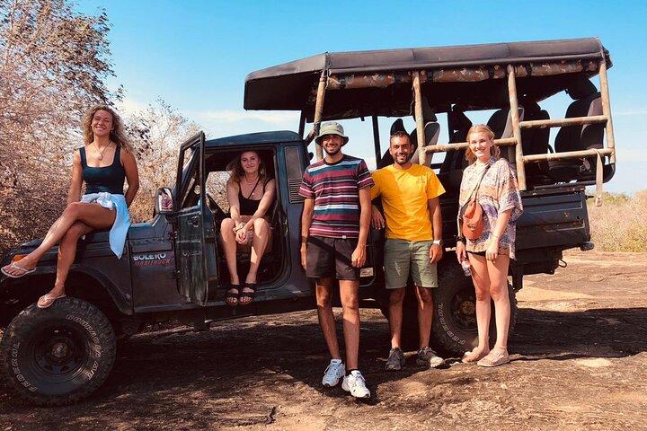 Parc national d'Uda Walawe | Safari privé avec naturaliste