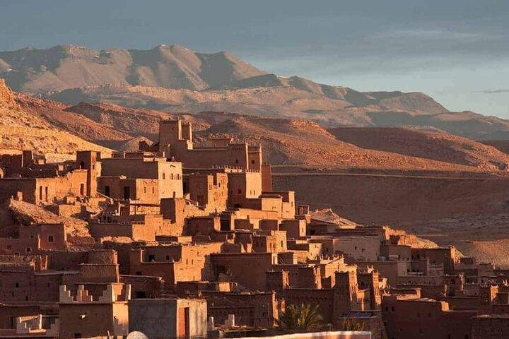 Private 3 Days Desert Tour from Marrakech to Fes