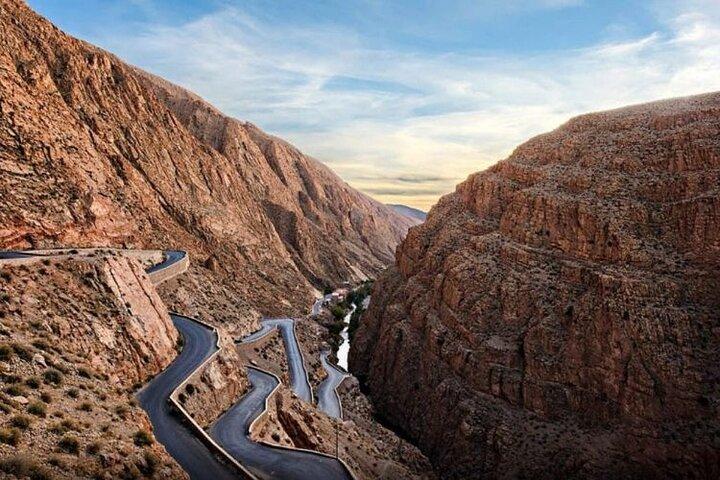 Private 3 Days Desert Tour from Marrakech to Fes