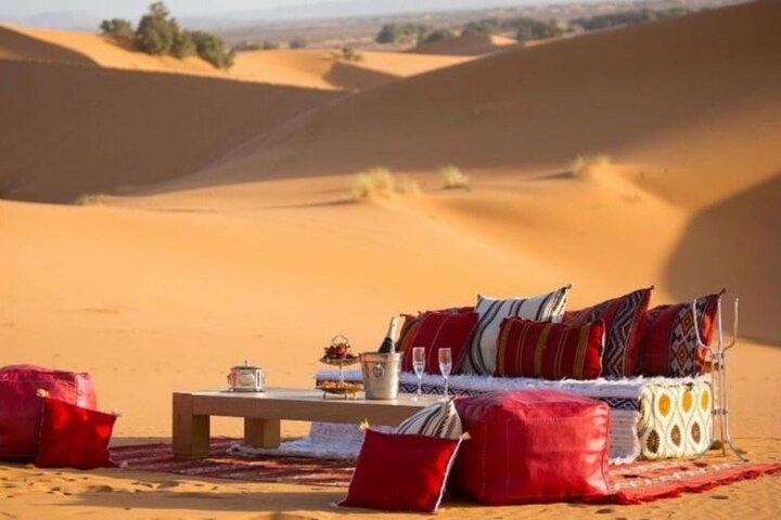 Private 3 Days Desert Tour from Marrakech to Fes