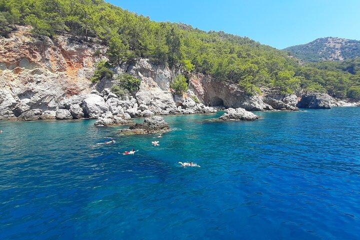 Private ganztägige Ekincik-Bootstour