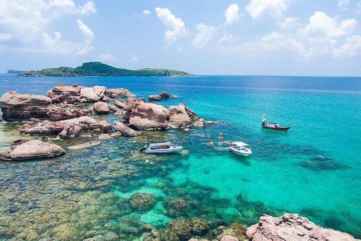 Versteckter Wasserfall, Schnorchelabenteuer in der Vinh Hy Bay ab Mui Ne