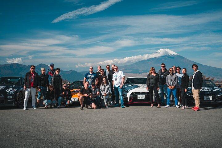 Tour en voiture de sport de luxe au Mont Fuji