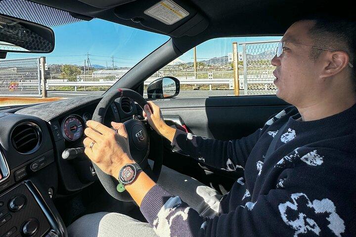 Tour en voiture de sport de luxe au Mont Fuji