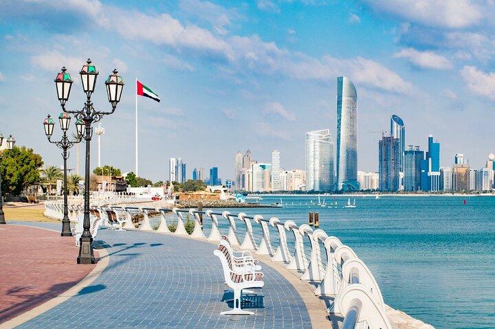 Visite privée d'Abu Dhabi avec la grande mosquée Sheikh Zayed