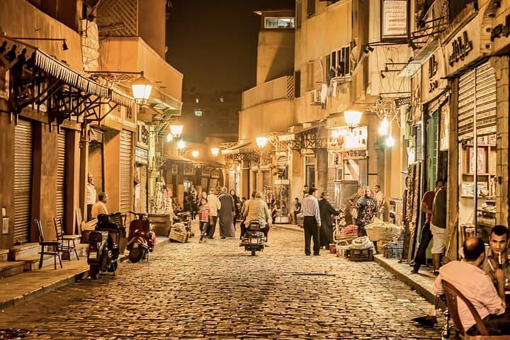 Cairo By Night Tour And Felucca Nile Ride