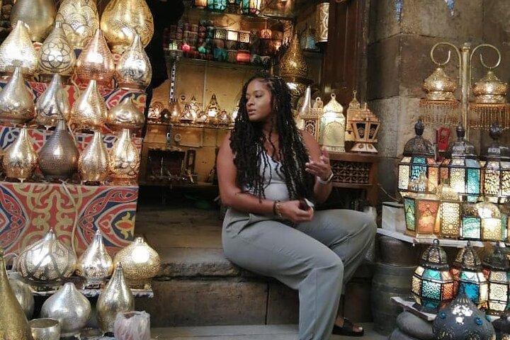 Cairo: Lokale markeder og Khan el Khalili Privat indkøbstur
