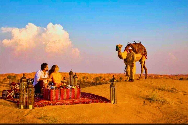 Hatta Mountains Tour mit Wüstensafari, Live-Grill und Shows COMBO