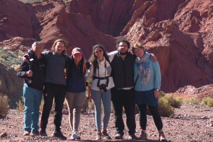 San Pedro de Atacama: Ausflug ins Regenbogental