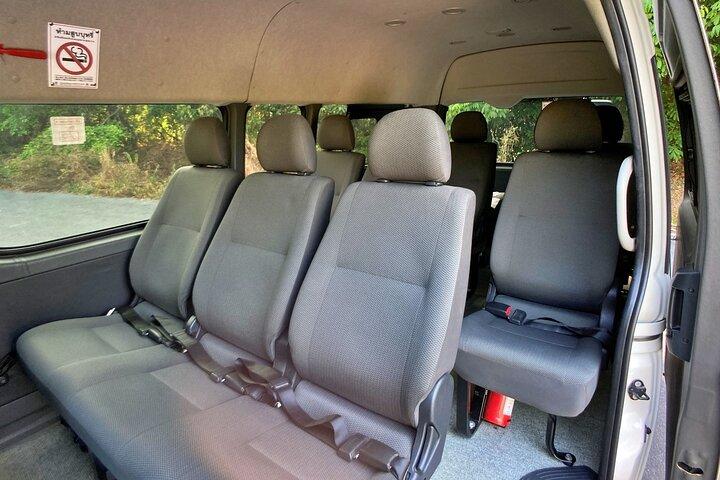 Aeroporto de Bangkok Suvarnabhumi para Hotel Private Van Transfer