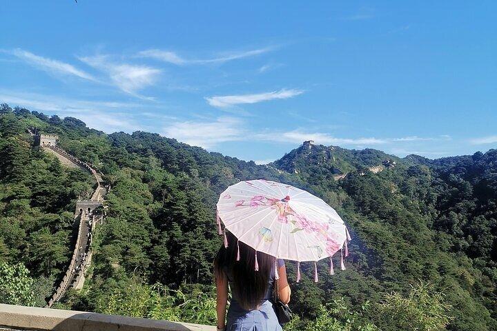 慕田宇万里の長城チケット/トボガンオプション付きツアー