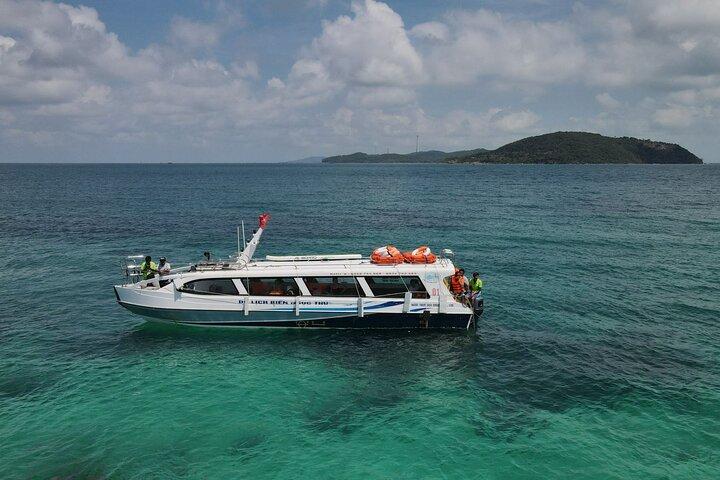 Phu Quoc Canoë Découverte des Trois Îles et Téléphérique