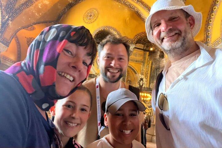 Istanbul Führung : Hagia Sophia, Basilika Zisterne und mehr!