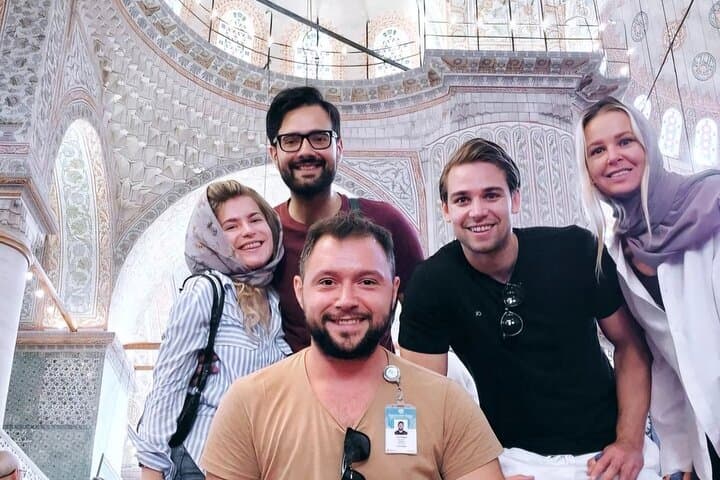 Istanbul Guided Tour: Hagia Sophia, Basilica Cistern and More!
