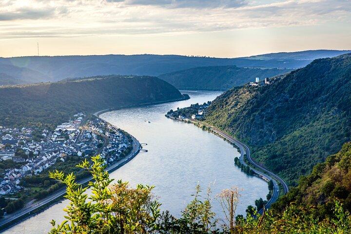 Visite privée de la vallée du Rhin au départ de Francfort