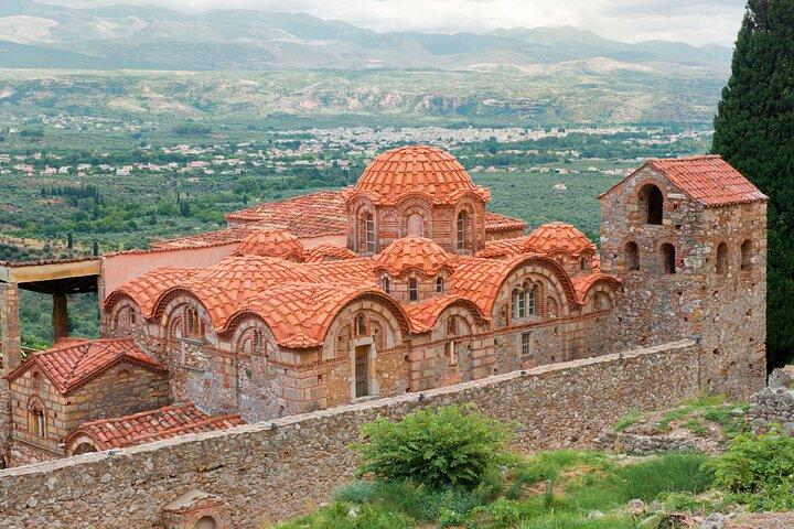 Byzantine Mystras & Ancient Sparta Private Day Tour from Athens