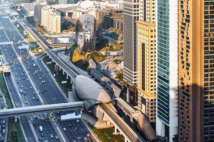 Dubai Creek til Burj Al Arab: Heritage & Future Tour