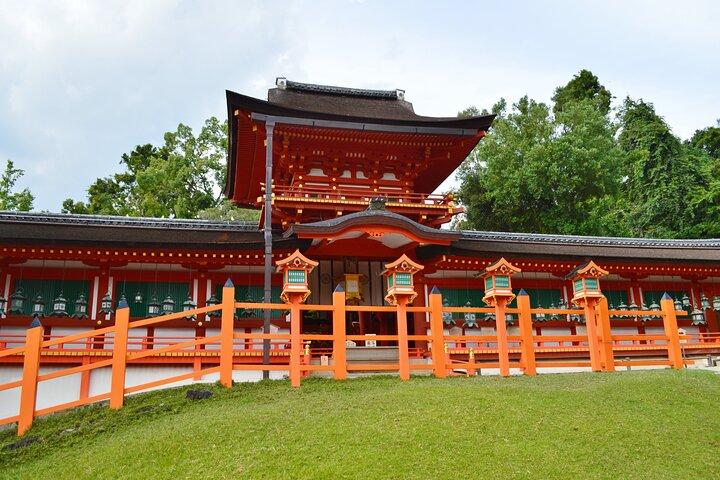 Nara og Kyoto 1 - Day Bus Tour