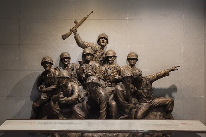Korean War Memorial Guided Tour