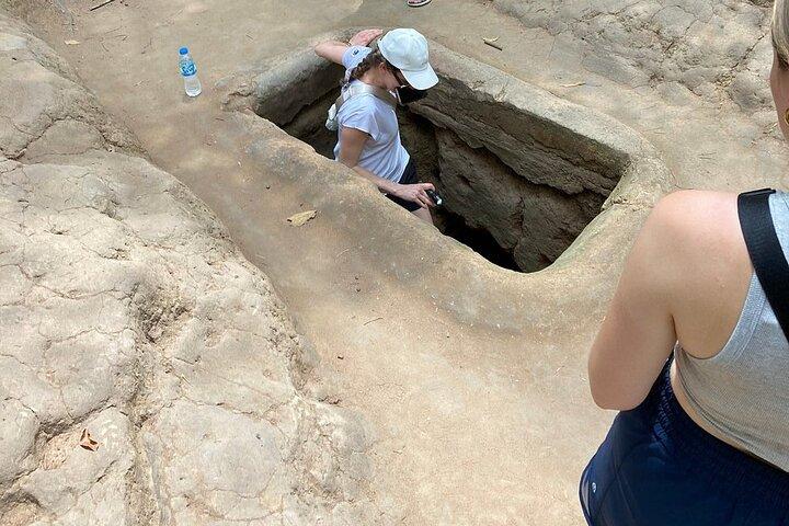Beste Wahl: Halbtägige Tour durch den Cu Chi Tunnel
