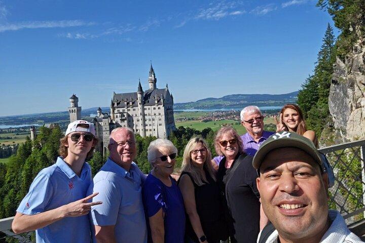 Excursão privada de Munique : Neuschwanstein, Linderhof, Oberammergau