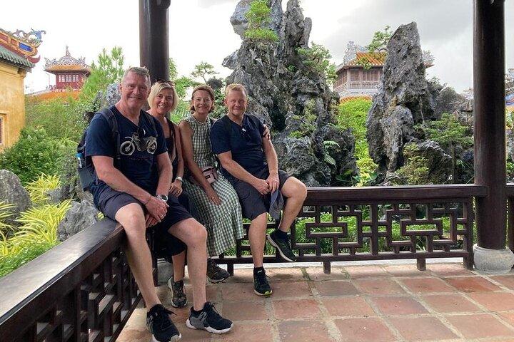 Descubra Hue Imperial: grupo pequeño con experiencia en Dragon Boat