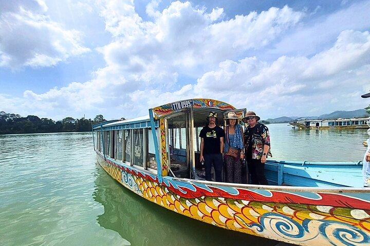 Descubra Hue Imperial: grupo pequeño con experiencia en Dragon Boat
