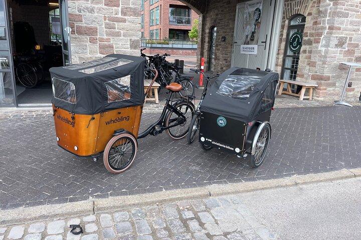 Location de vélos électriques (E-Bike) à Copenhague