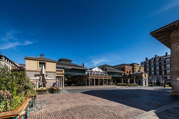 Guided Walking Tour of Covent Garden in London