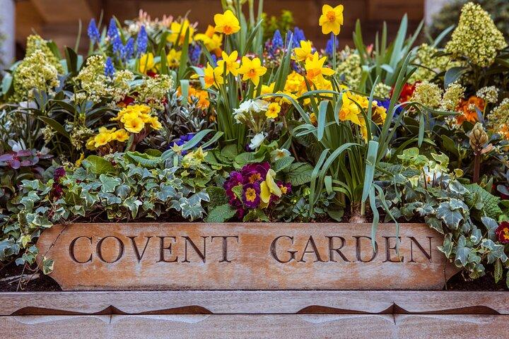 Guided Walking Tour of Covent Garden in London