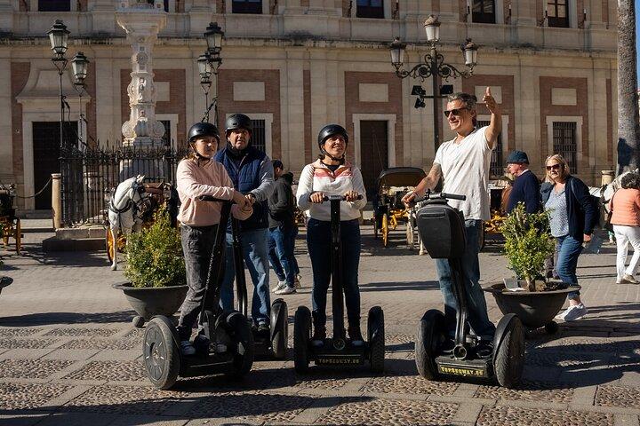 Stadstour door Sevilla 3 uur historisch Segway-avontuur