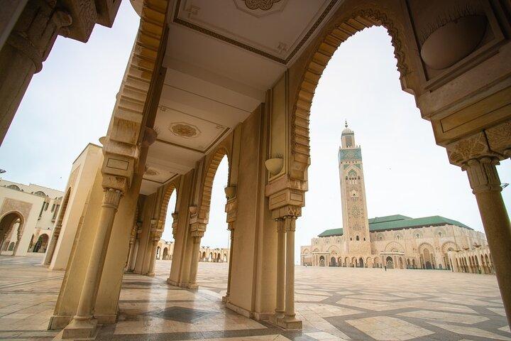 Tour privato della città con approfondimenti locali a Casablanca