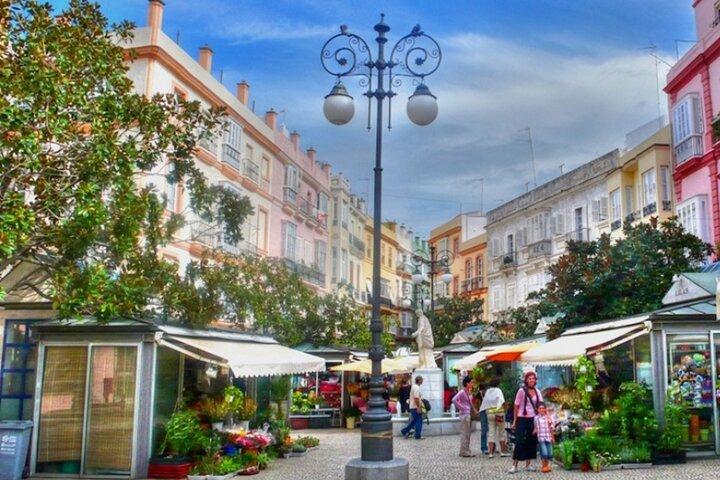 Medeltida Cadiz guidad vandring