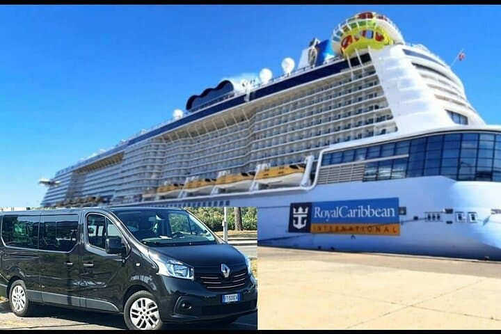 From Rome to your cruise ship in Civitavecchia Port