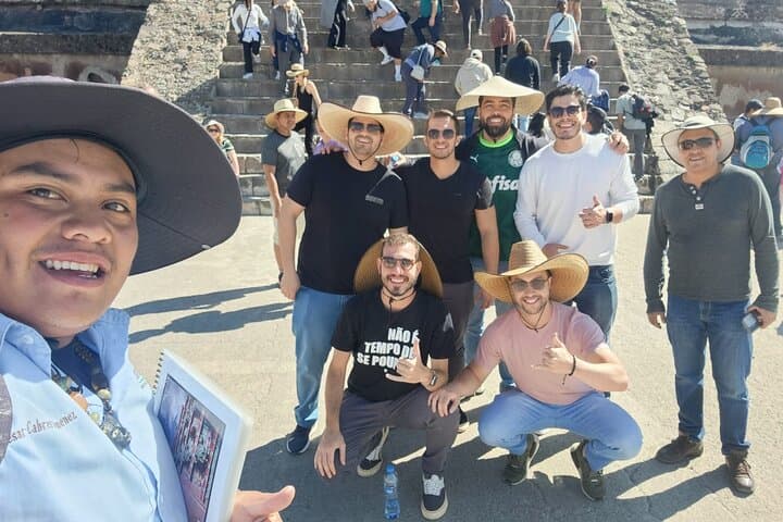 Teotihuacan Tour with Pickup Included