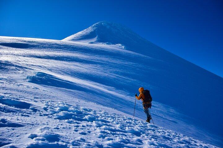 Ascensión Volcán Osorno